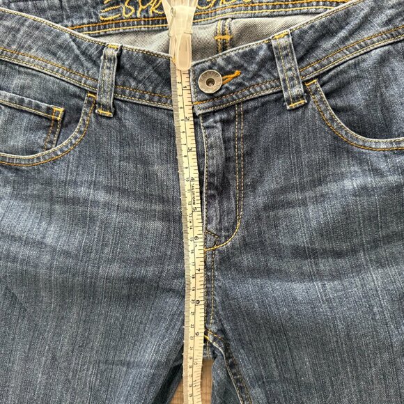 Esprit Denim - Wide Leg Dark Wash Jeans - Size W33/L32 - Picture 12 of 16